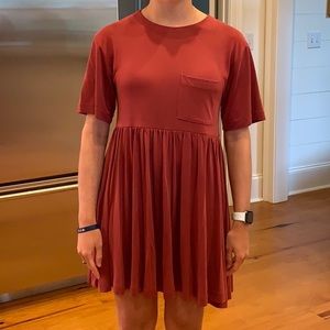 Urban Outfitters Red Dress (XS)